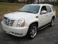 2007 White Diamond Cadillac Escalade AWD  photo #5