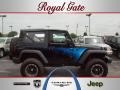 Black - Wrangler X 4x4 Photo No. 1