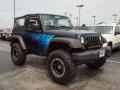 Black - Wrangler X 4x4 Photo No. 2