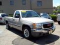 2007 Silver Birch Metallic GMC Sierra 1500 Classic SL Regular Cab  photo #5