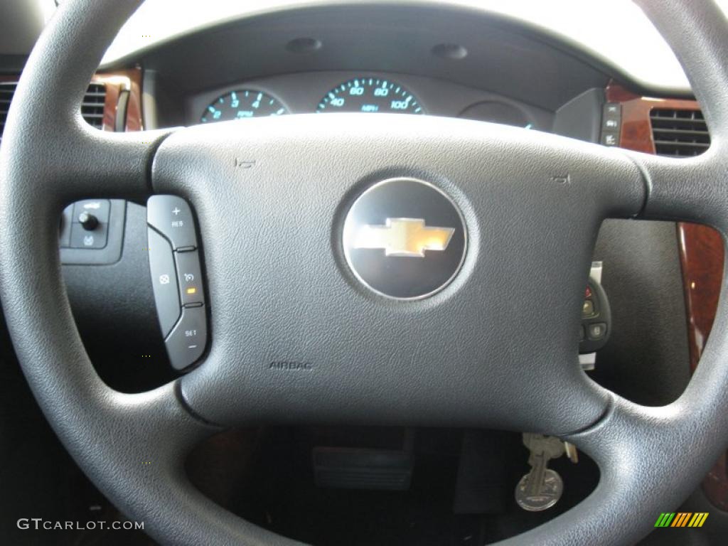 2010 Impala LS - Black / Ebony photo #18