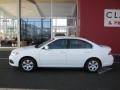 2009 Clear White Kia Optima LX  photo #2