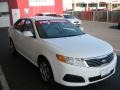 2009 Clear White Kia Optima LX  photo #7