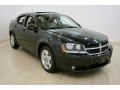 2008 Brilliant Black Crystal Pearl Dodge Avenger R/T  photo #1