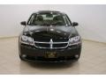 2008 Brilliant Black Crystal Pearl Dodge Avenger R/T  photo #2