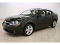2008 Brilliant Black Crystal Pearl Dodge Avenger R/T  photo #3