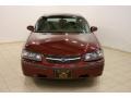 2002 Dark Carmine Red Metallic Chevrolet Impala   photo #2