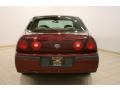 2002 Dark Carmine Red Metallic Chevrolet Impala   photo #6