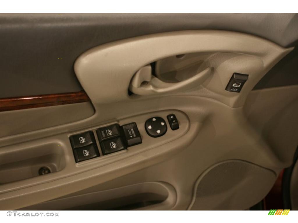 2002 Impala  - Dark Carmine Red Metallic / Medium Gray photo #9
