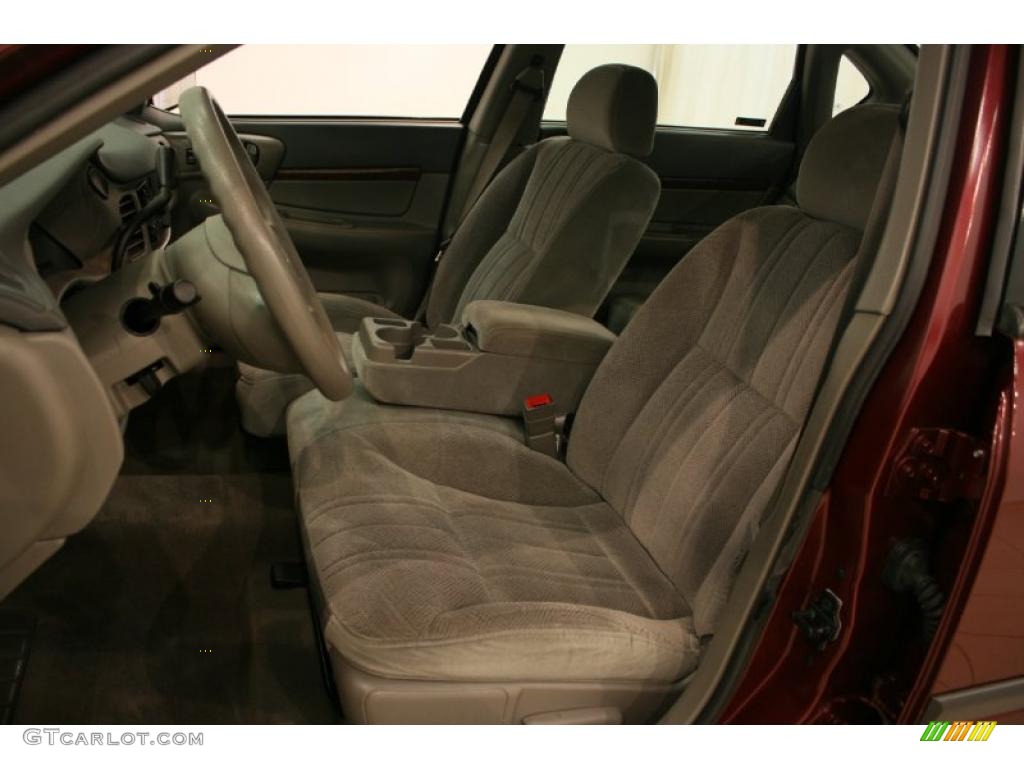 2002 Impala  - Dark Carmine Red Metallic / Medium Gray photo #10