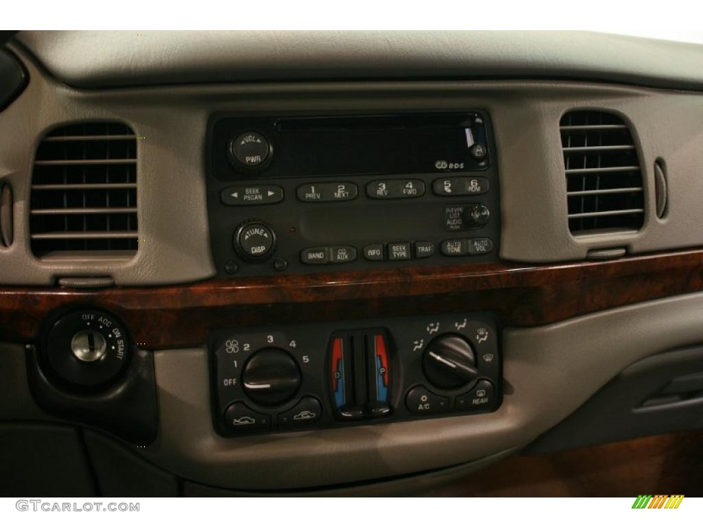 2002 Impala  - Dark Carmine Red Metallic / Medium Gray photo #14