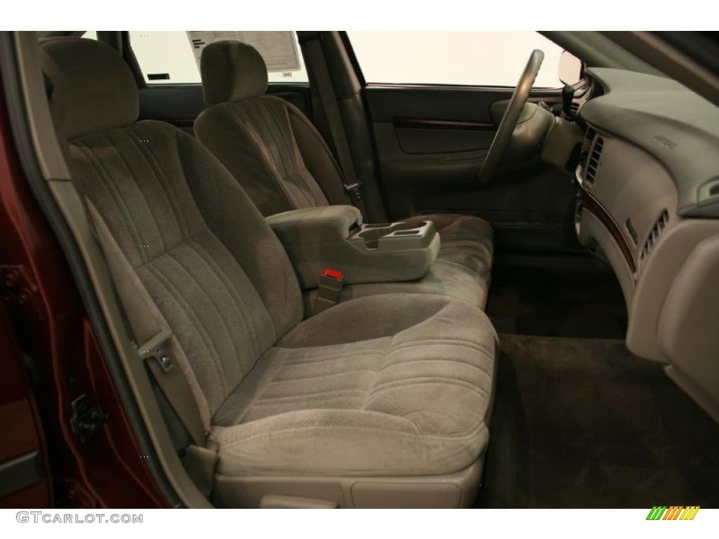 2002 Impala  - Dark Carmine Red Metallic / Medium Gray photo #16
