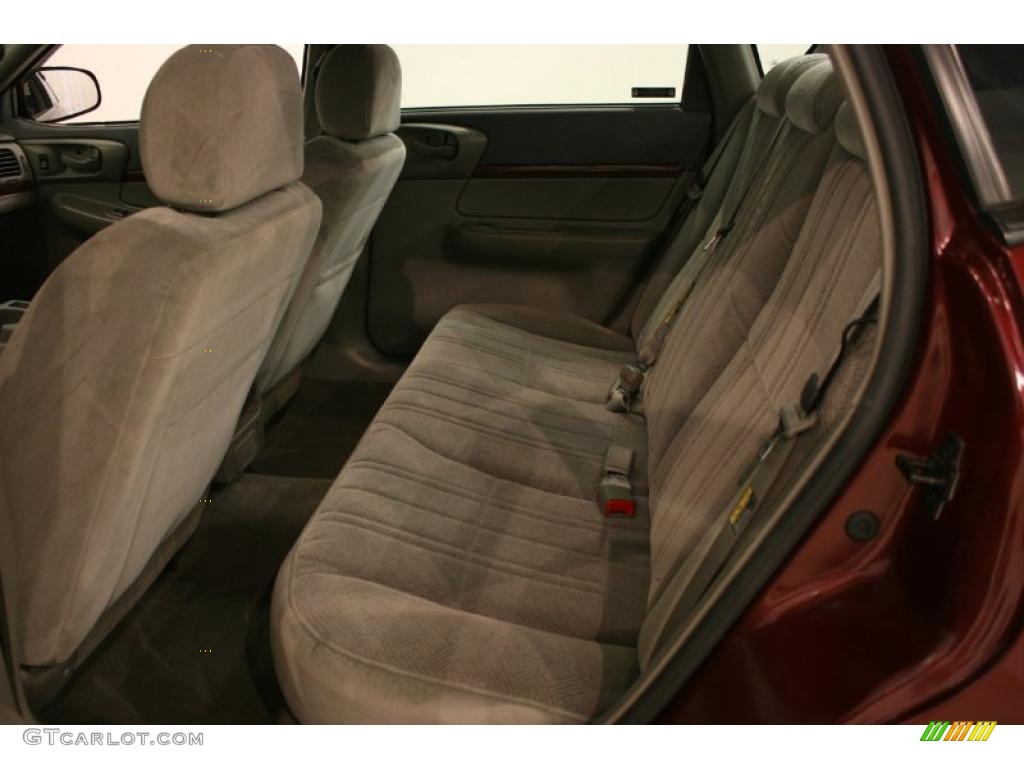 2002 Impala  - Dark Carmine Red Metallic / Medium Gray photo #18