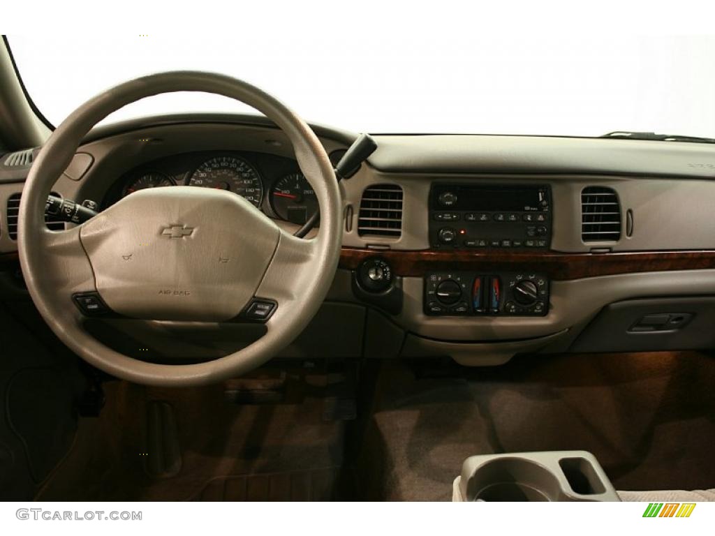 2002 Impala  - Dark Carmine Red Metallic / Medium Gray photo #19