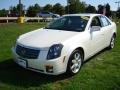 2005 White Diamond Cadillac CTS Sedan  photo #2