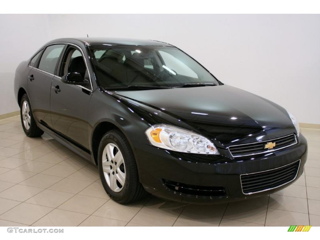 2010 Impala LS - Black / Ebony photo #1