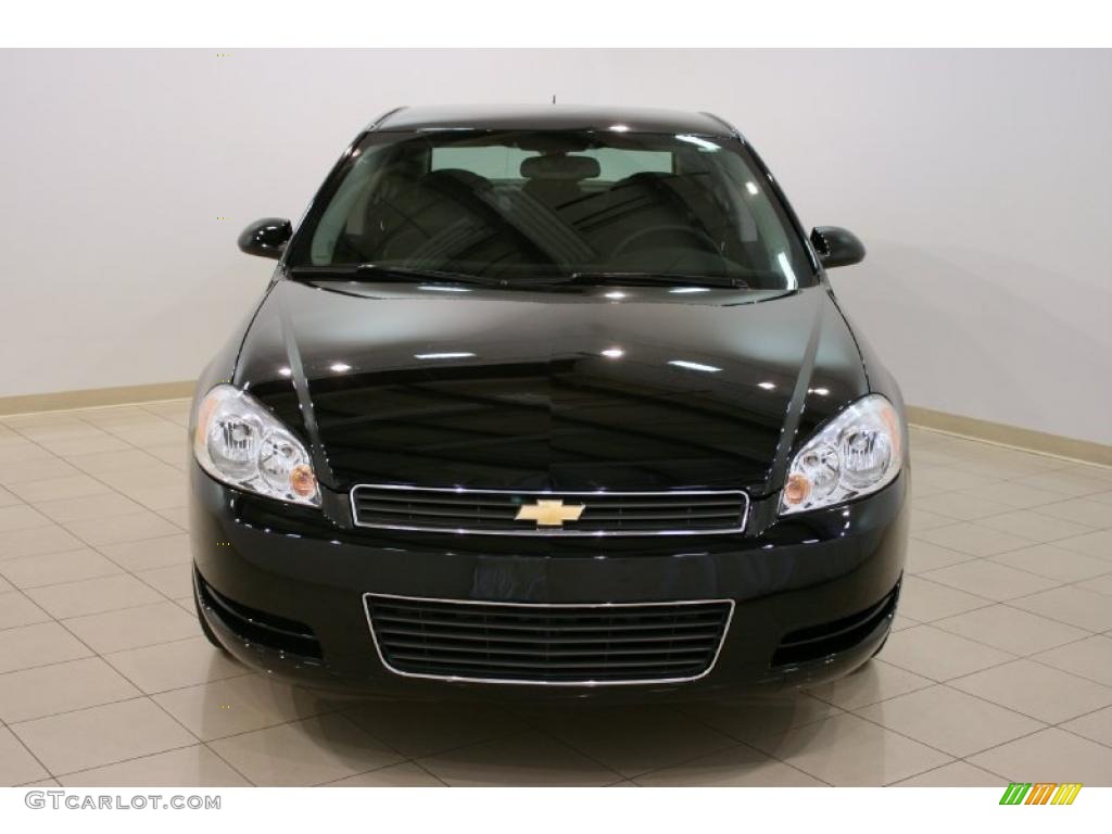 2010 Impala LS - Black / Ebony photo #2