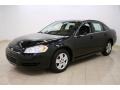 2010 Black Chevrolet Impala LS  photo #3