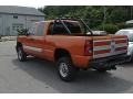 Custom Orange Metallic - Silverado 2500HD Work Truck Extended Cab 4x4 Photo No. 3
