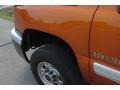 Custom Orange Metallic - Silverado 2500HD Work Truck Extended Cab 4x4 Photo No. 9