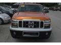 Custom Orange Metallic - Silverado 2500HD Work Truck Extended Cab 4x4 Photo No. 11