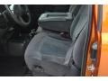 Custom Orange Metallic - Silverado 2500HD Work Truck Extended Cab 4x4 Photo No. 14