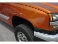 Custom Orange Metallic - Silverado 2500HD Work Truck Extended Cab 4x4 Photo No. 27