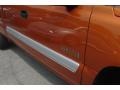 Custom Orange Metallic - Silverado 2500HD Work Truck Extended Cab 4x4 Photo No. 28