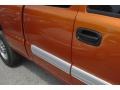 Custom Orange Metallic - Silverado 2500HD Work Truck Extended Cab 4x4 Photo No. 29
