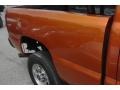 Custom Orange Metallic - Silverado 2500HD Work Truck Extended Cab 4x4 Photo No. 30