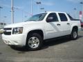 2009 Summit White Chevrolet Avalanche LS  photo #2