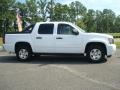 2009 Summit White Chevrolet Avalanche LS  photo #7