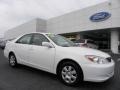 2004 Super White Toyota Camry LE  photo #1