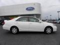 2004 Super White Toyota Camry LE  photo #2