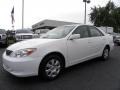 2004 Super White Toyota Camry LE  photo #6