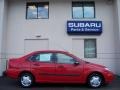 Infra Red - Focus LX Sedan Photo No. 5