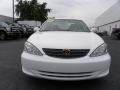 2004 Super White Toyota Camry LE  photo #7