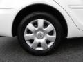 2004 Super White Toyota Camry LE  photo #12