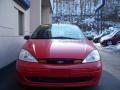 2002 Infra Red Ford Focus LX Sedan  photo #7