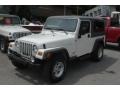 Stone White 2005 Jeep Wrangler Unlimited 4x4