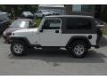 2005 Stone White Jeep Wrangler Unlimited 4x4  photo #2