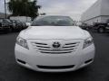 Super White - Camry LE Photo No. 7