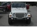 2005 Stone White Jeep Wrangler Unlimited 4x4  photo #8