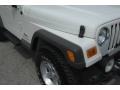 2005 Stone White Jeep Wrangler Unlimited 4x4  photo #9