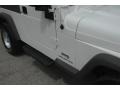 2005 Stone White Jeep Wrangler Unlimited 4x4  photo #10