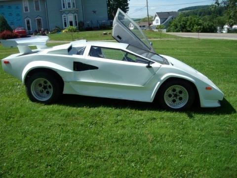 1985 Pontiac Fiero Lamborghini Kit Car Data, Info and Specs