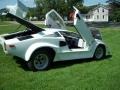 1985 White Pontiac Fiero Lamborghini Kit Car  photo #2