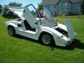 1985 White Pontiac Fiero Lamborghini Kit Car  photo #3