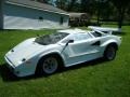 1985 White Pontiac Fiero Lamborghini Kit Car  photo #4