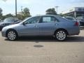 2007 Cool Blue Metallic Honda Accord SE V6 Sedan  photo #3